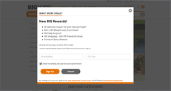 Desktop Screenshot of biglots.com